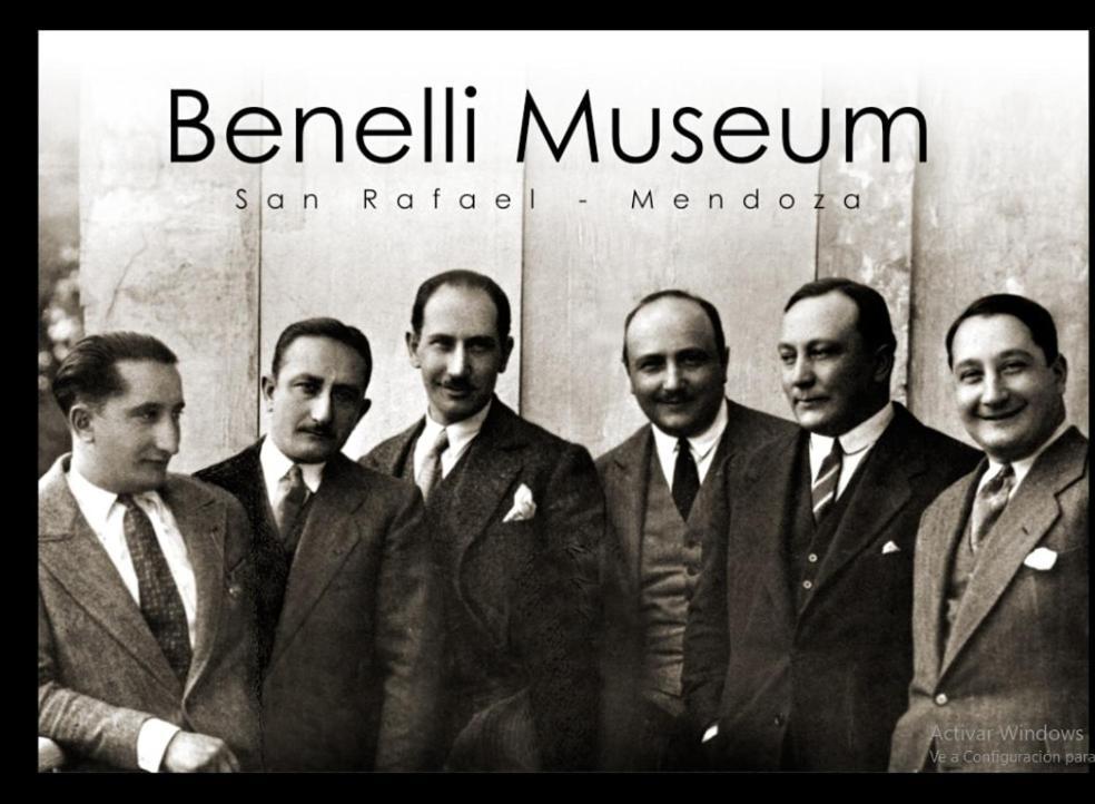 Museo Posada Benelli San Rafael  Eksteriør bilde