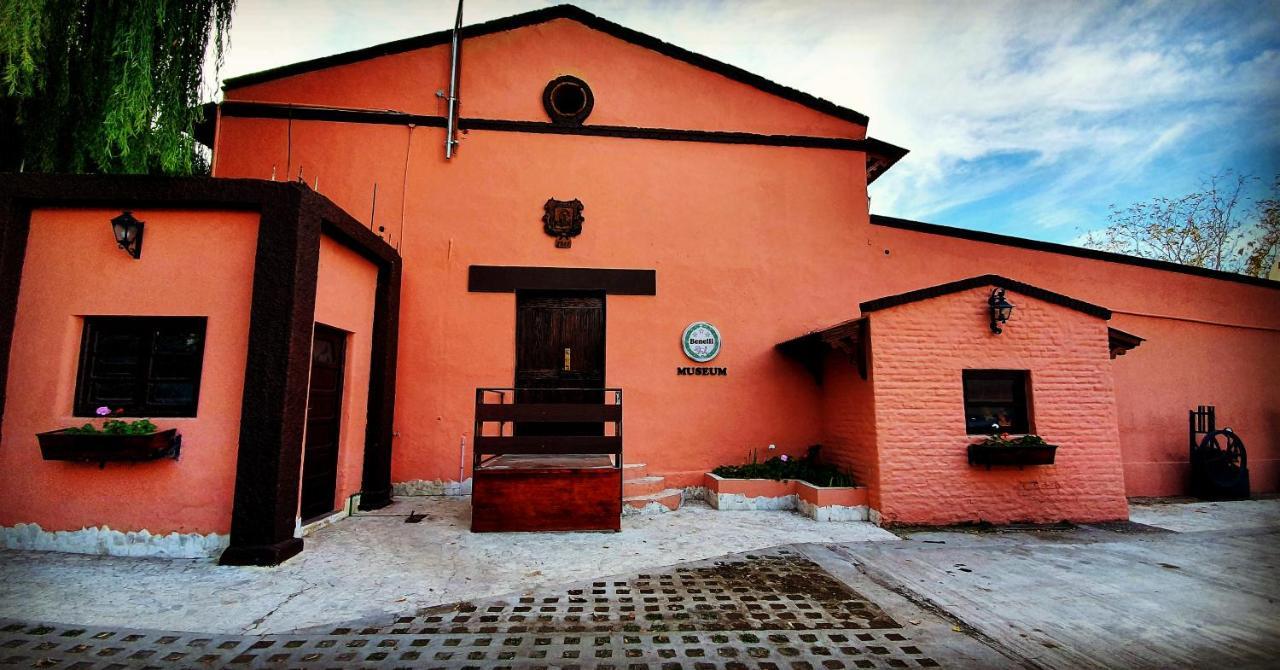 Museo Posada Benelli San Rafael  Eksteriør bilde
